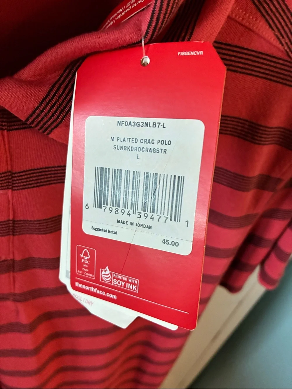 The North Face classic north